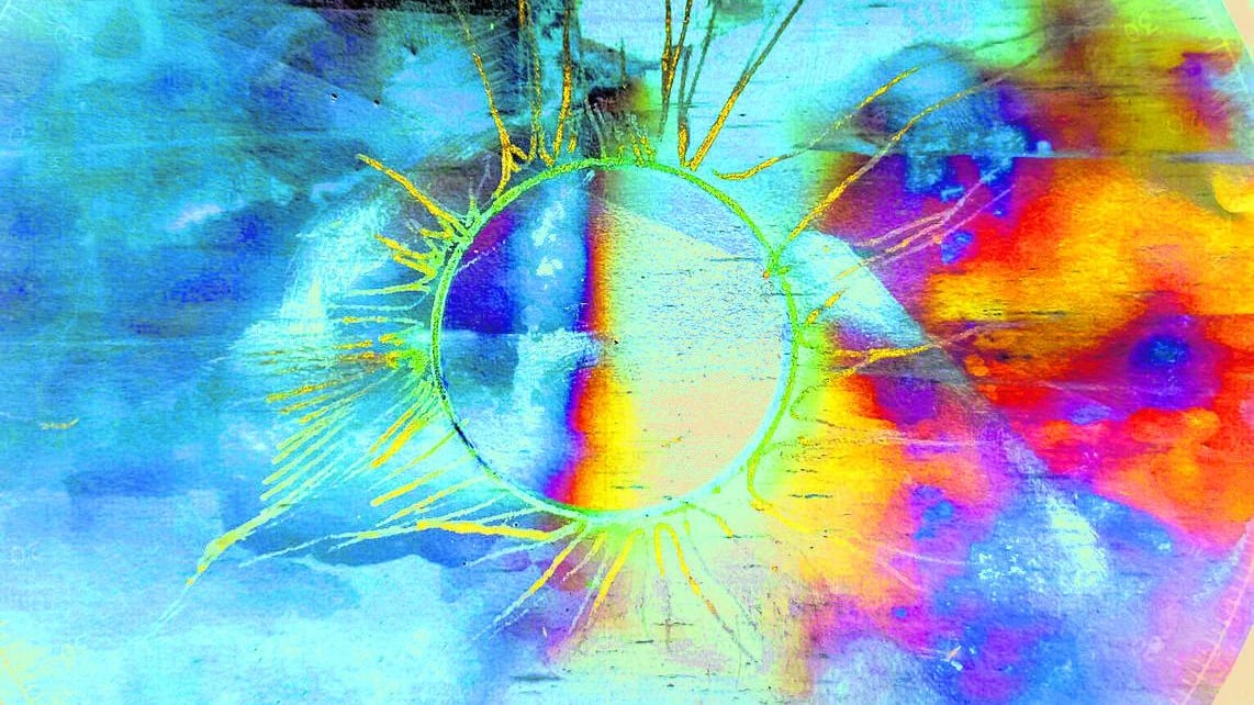 L'artista "astronoma" mette il cielo in mostra