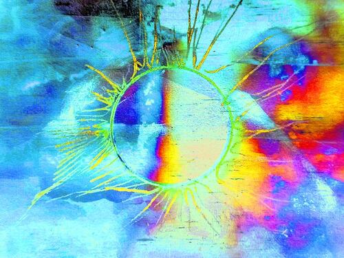 L'artista "astronoma" mette il cielo in mostra