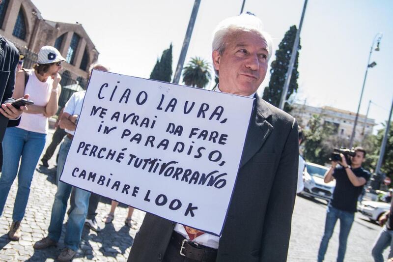 L'ultimo saluto a Laura Biagiotti, la regina del cachemire 1