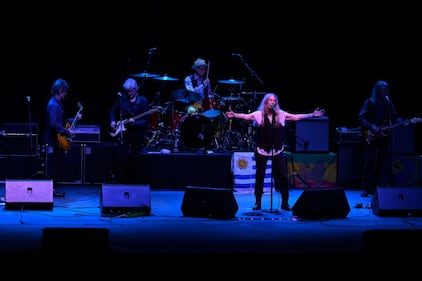 Patti Smith in concerto a Montevideo 3