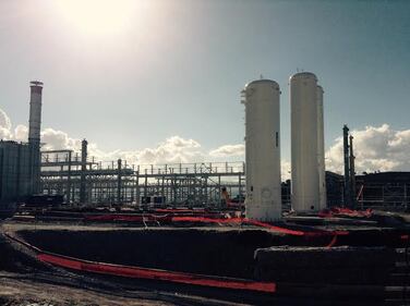 Foto esclusive del cantiere di Tempa Rossa a Corleto Perticara 9