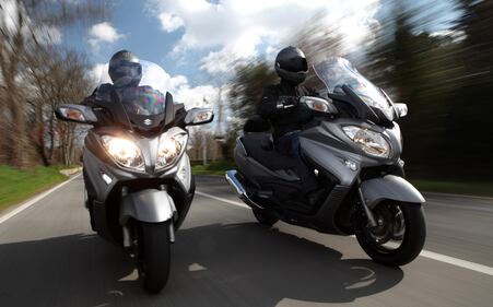 Suzuki Burgman 650 2013 8