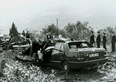 La strage di Capaci, le immagini 12