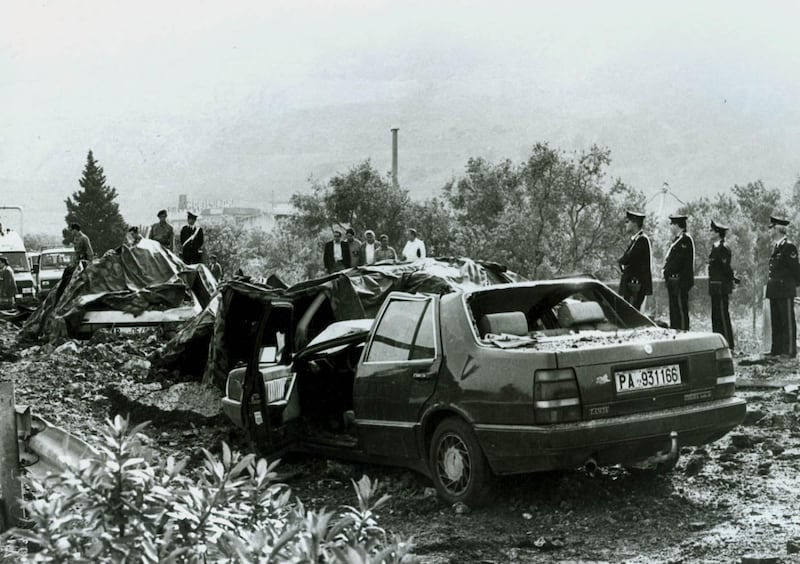 La strage di Capaci, le immagini 12