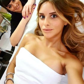 Michela Persico incantevole su Instagram: gli scatti di lady Rugani 6