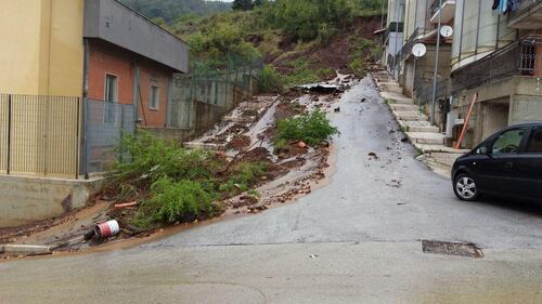 Gargano flagellato dal maltempo 3