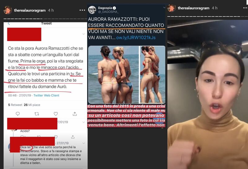 Aurora Ramazzotti accusata di raccomandazione: "Se non ce la fai, con mamma e babbo che ti ritrovi, fatti delle domande"