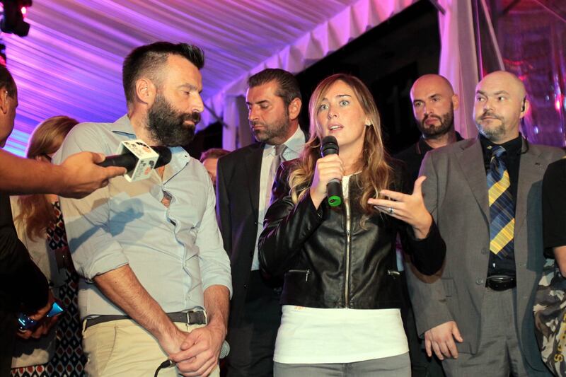 Il ministro Boschi al Pride Village di Padova 6