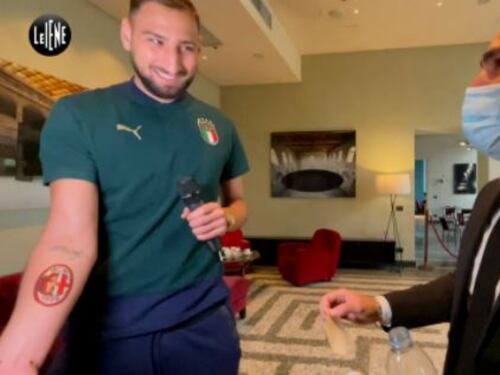 Il gesto di Donnarumma che spiazza i tifosi del Milan