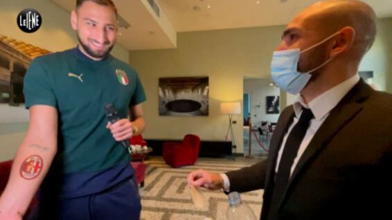 Il gesto di Donnarumma che spiazza i tifosi del Milan