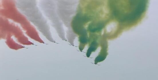 Le Frecce Tricolori inaugurano Expo 2015 6