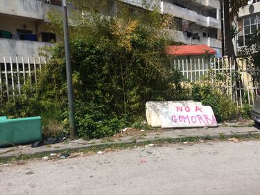 Tra le vele di Scampia prima dell'abbattimento 10