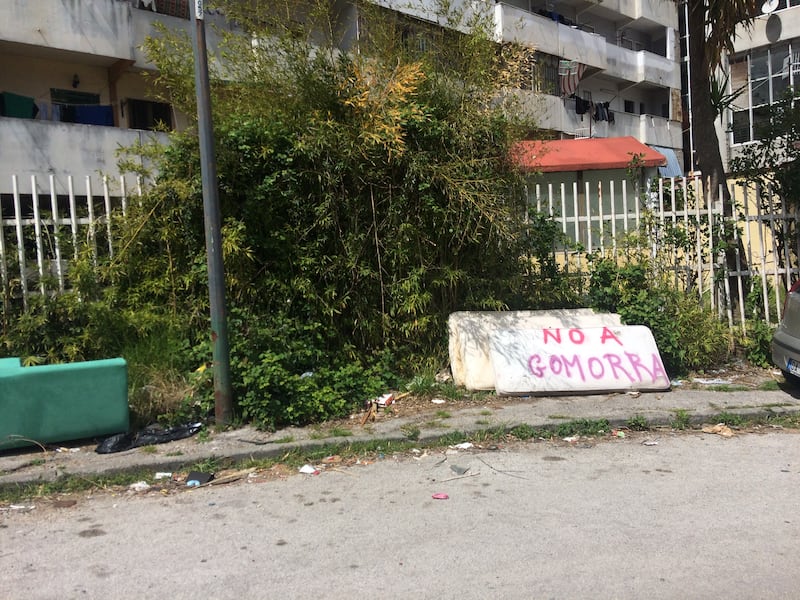 Tra le vele di Scampia prima dell'abbattimento 10