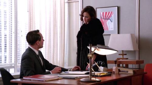 Alexis Bledel e Vincent Kartheiser in Mad Men, foto 7