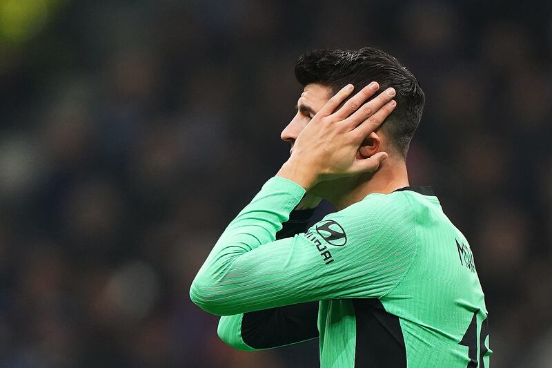 Morata Inter Atletico Madrid