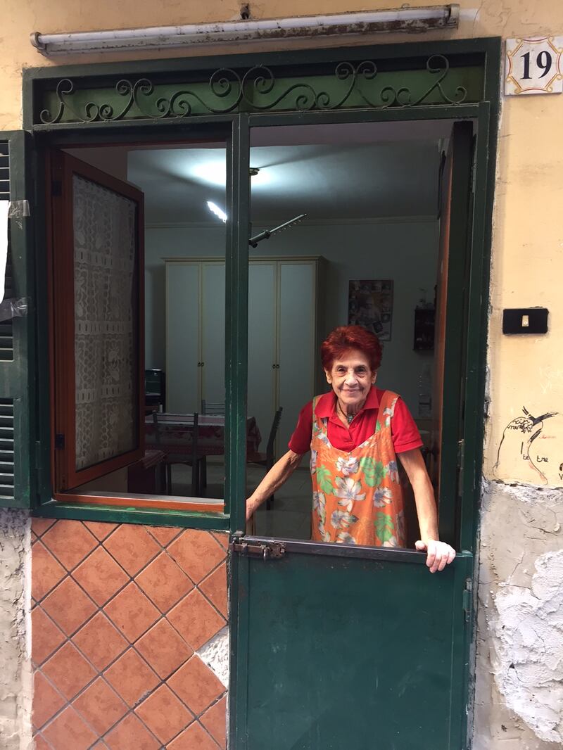 Tra i Quartieri spagnoli di Napoli 4