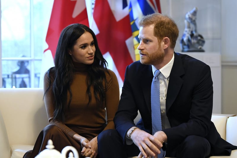 Meghan Markle e il Principe Harry: l'amore in foto 10