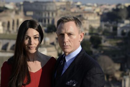 Domani a Roma il primo ciak di "Spectre", l'ultimo 007 5