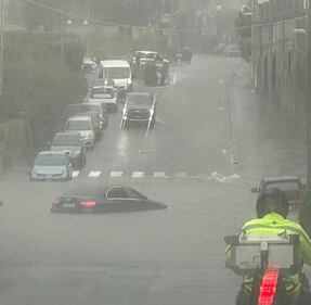 Maltempo in provincia di Catania, Acireale e Giarre sott'acqua 5