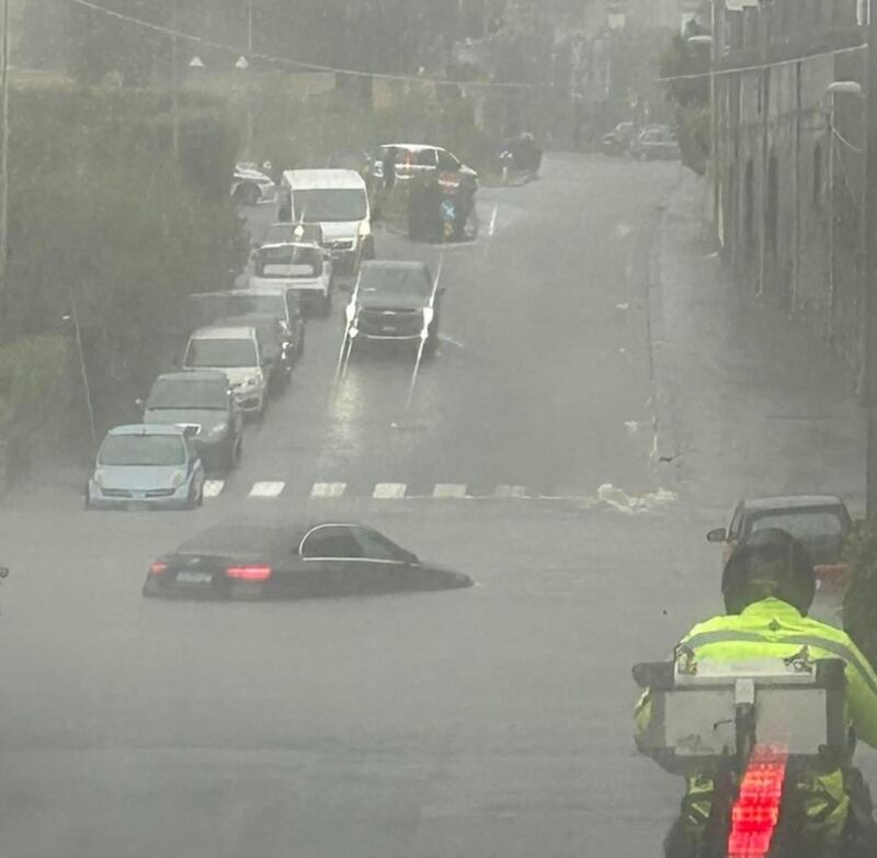 Maltempo in provincia di Catania, Acireale e Giarre sott'acqua 5