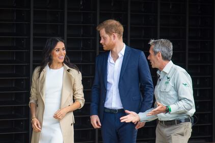 Meghan Markle in Australia: le foto 4