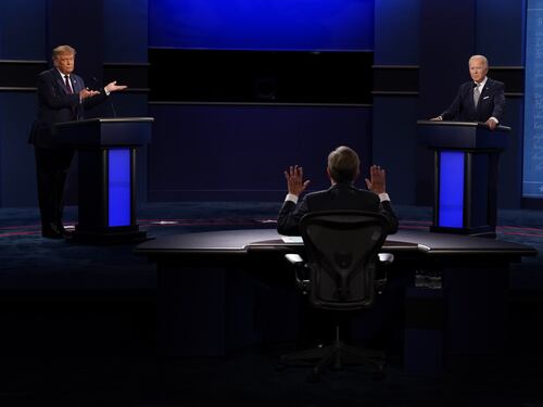 Il primo dibattito tra Trump e Biden