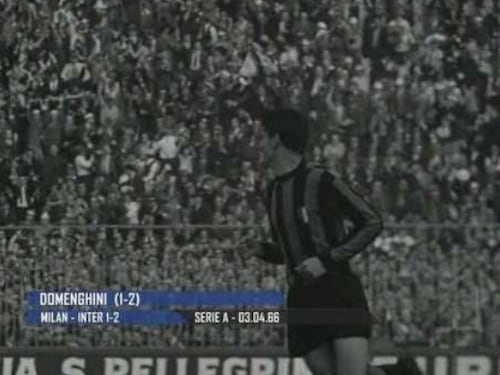 Il derby del '66 firmato da Brera con i "bauscioni che escono raggiando..."