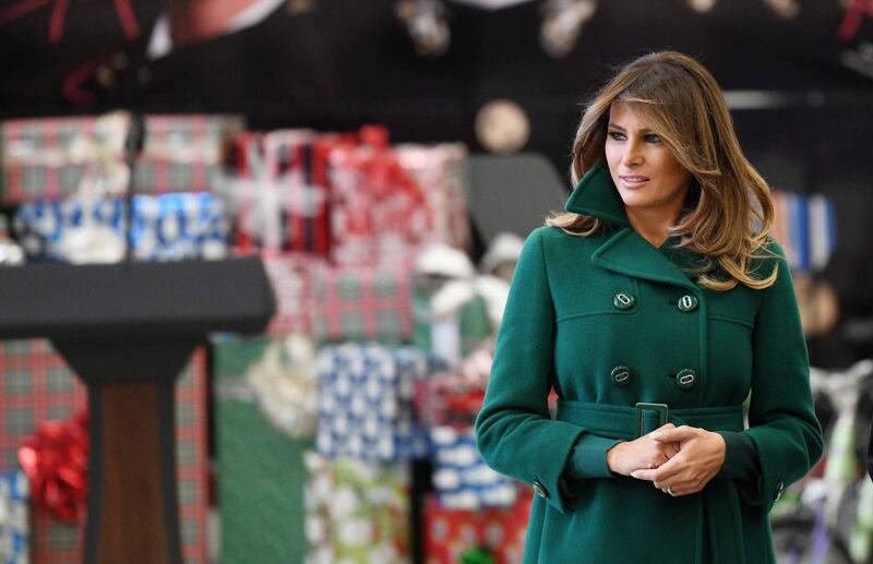 Melania Trump, le immagini più belle 2