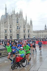 Grande successo per la maratona di Milano  3