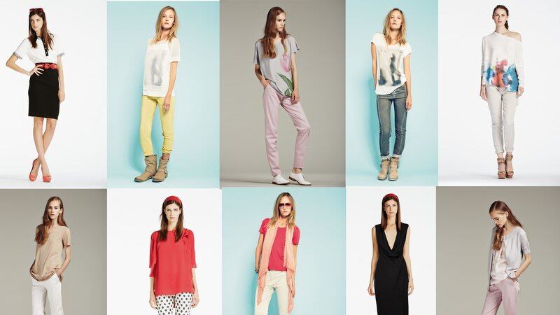 Mipap, la moda donna sfila con i colori di primavera