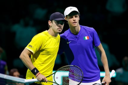 L'Italia conquista la Coppa Davis: le immagini più belle della vittoria contro l'Australia 9