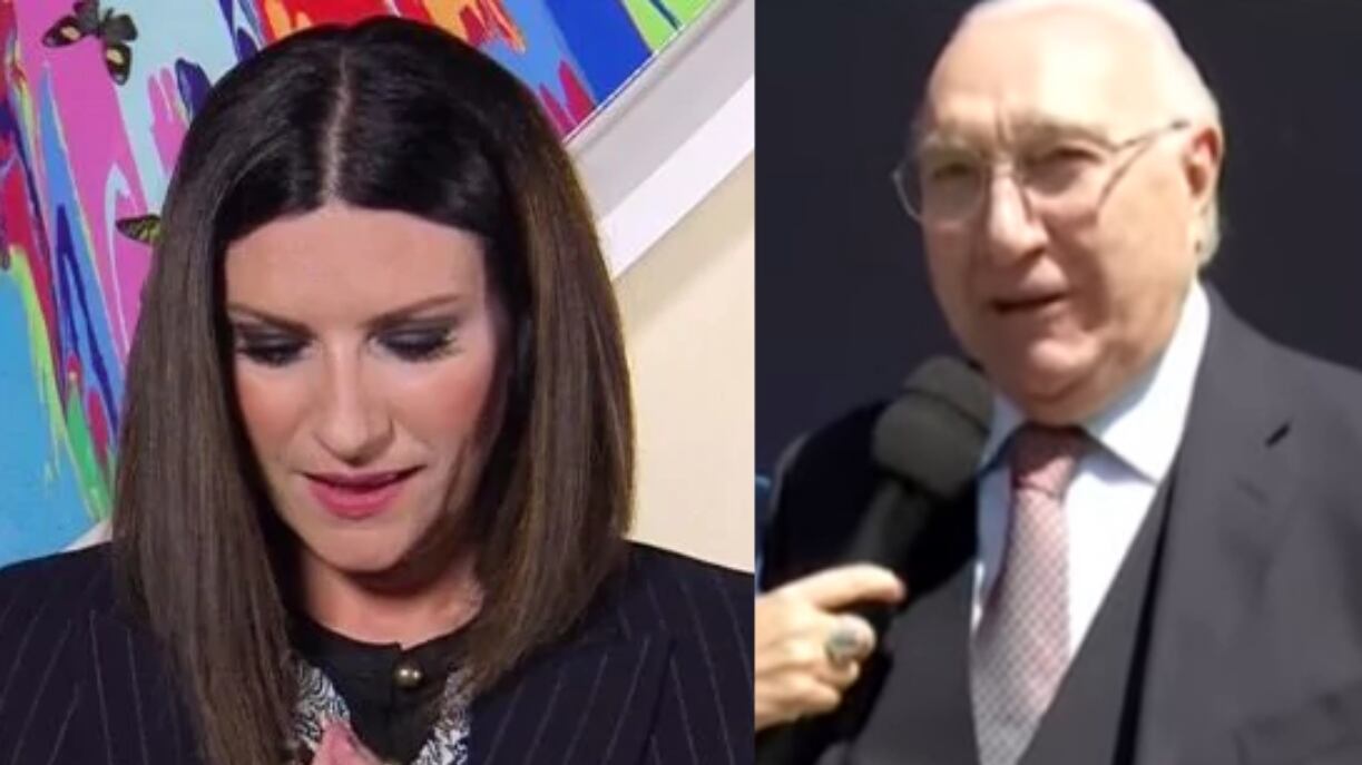 Laura Pausini crolla al ricordo de "La solitudine": "Buon compleanno Pippo!"