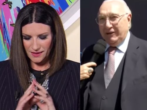Laura Pausini crolla al ricordo de "La solitudine": "Buon compleanno Pippo!"