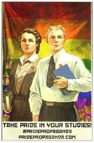 Sochi 2014, Tumblr rivisita la propaganda sovietica in chiave gay-friendly 3