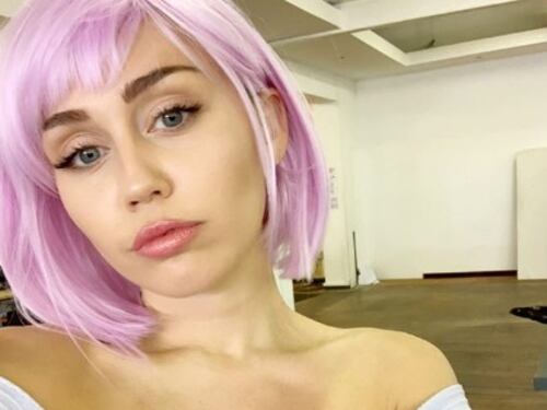 Miley Cyrus, le foto più sexy