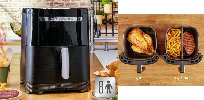 Moulinex Easy Fry & Grill XXL