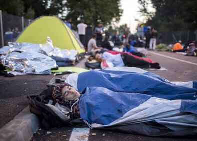 Ungheria, frontiera sigillata al confine serbo 11