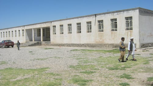La sede della Cooperazione italiana ad Herat 11