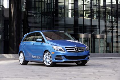 Mercedes B Electric Drive 13