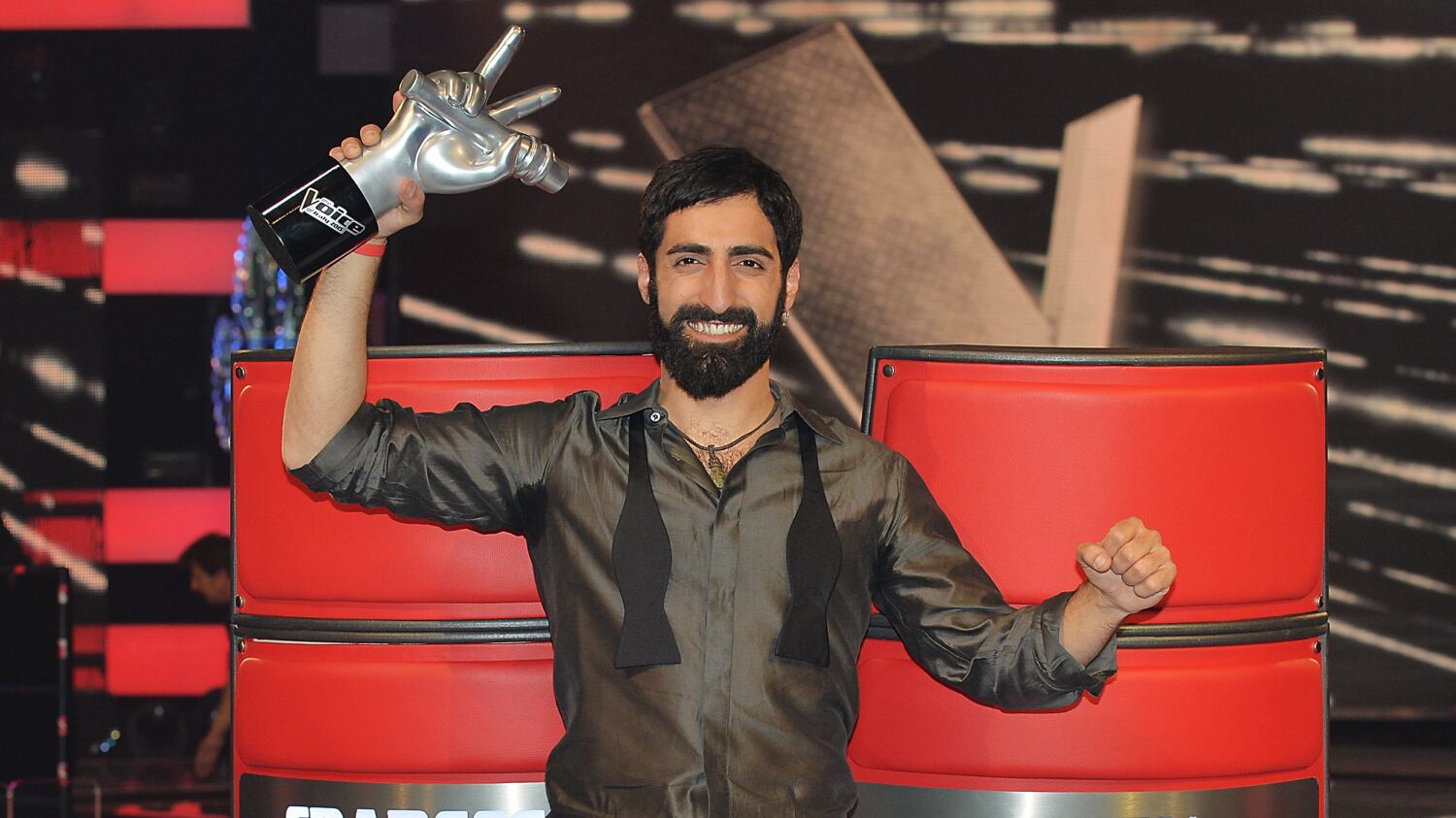 Fabio Curto trionfa a The Voice