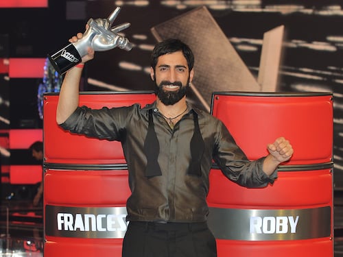 Fabio Curto trionfa a The Voice