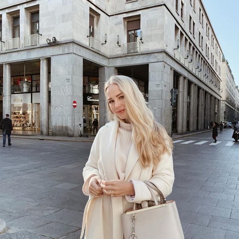 Ivana Nedved incantevole su Instagram 4