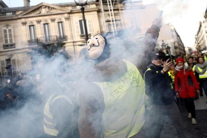 Montmartre, Caen, Ventimiglia: ancora proteste dei gilet gialli 1