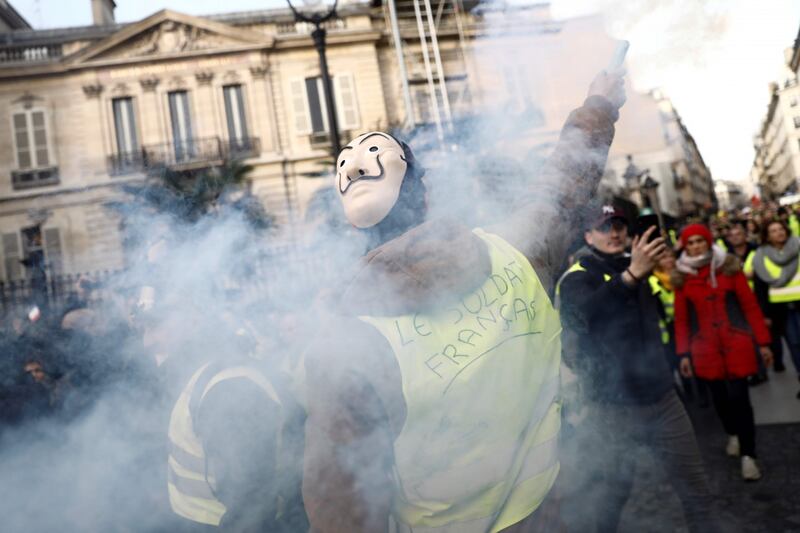Montmartre, Caen, Ventimiglia: ancora proteste dei gilet gialli 1