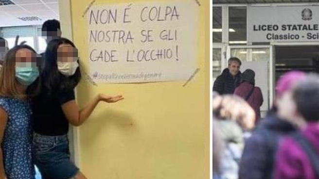 Il diktat della scuola "Niente minigonne, ai prof casca l'occhio"