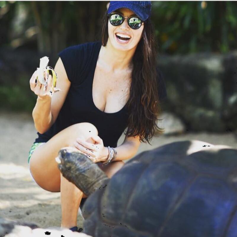 Elisabetta Gregoraci sexy e sbarazzina 7