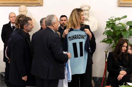 I funerali di Sinisa Mihajlovic a Roma: le foto 12