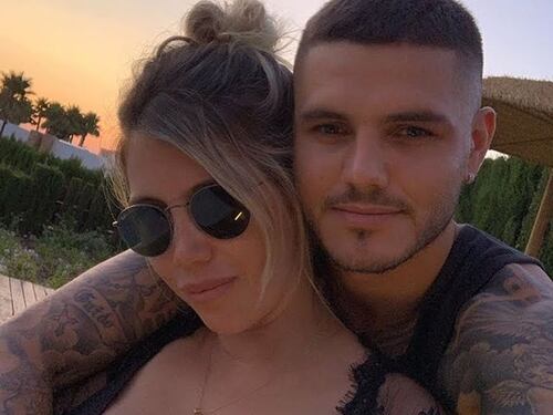 Wanda Nara sexy sui social