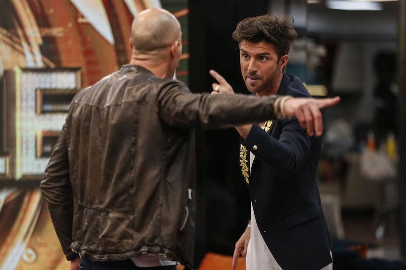 Gf Vip, il forte litigio tra Andrea e Stefano 4