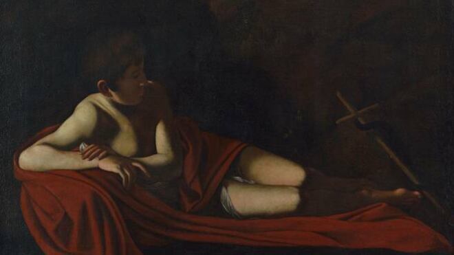 Caravaggio fa la grazia al "San Giovannino"